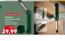 Kaufland Lampa robocza LED Parkside oferta