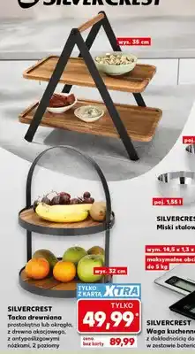 Kaufland Tacka drewniana prostokątna Silvercrest oferta