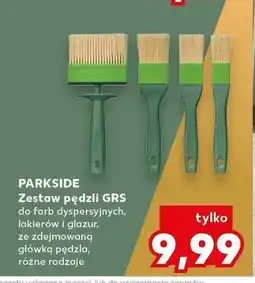 Kaufland Zestaw pędzli GRS PARKSIDE oferta