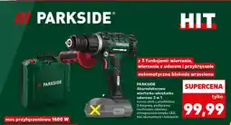 Kaufland Akumulatorowa wiertarko-wkrętarka udarowa 3 w 1 PARKSIDE oferta