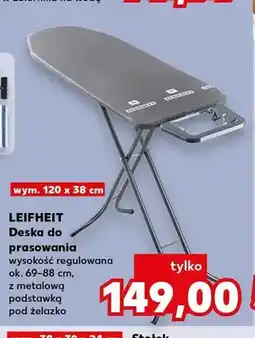Kaufland Deska do prasowania Leifheit oferta
