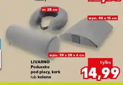 Kaufland Poduszka pod kark LIVARNO oferta