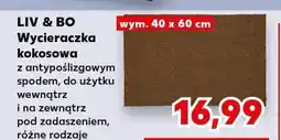 Kaufland Wycieraczka kokosowa Liv & Bo oferta