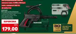 Kaufland Minimyjka wysokociśnieniowa PARKSIDE oferta