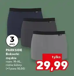 Kaufland Bokserki męskie PARKSIDE oferta