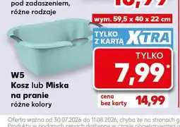 Kaufland Kosz na pranie W5 oferta