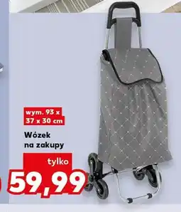 Kaufland Wózek na zakupy oferta
