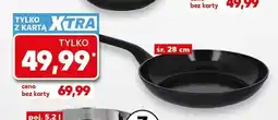Kaufland Patelnia aluminiowa Silvercrest śr. 28 cm oferta