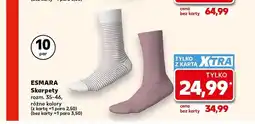 Kaufland Skarpety Esmara 10-pak oferta