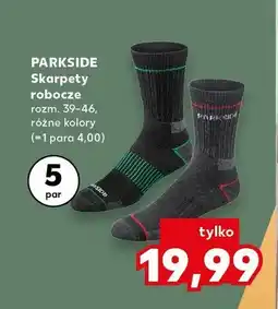 Kaufland Skarpety robocze PARKSIDE oferta