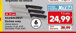 Kaufland Zestaw noży Silvercrest 6-pak oferta