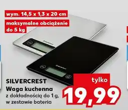 Kaufland Waga kuchenna Silvercrest oferta