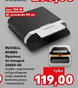 Kaufland Opiekacz do kanapek Russell Hobbs 26800-56 oferta