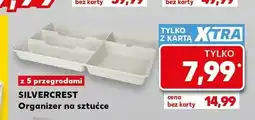 Kaufland Organizer na sztućce Silvercrest oferta