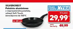 Kaufland Patelnia aluminiowa Silvercrest śr. 20 cm oferta