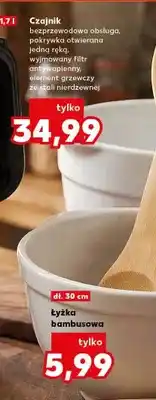 Kaufland Łyżka bambusowa oferta