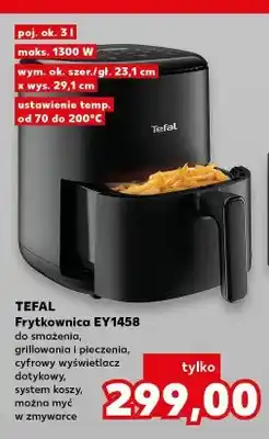 Kaufland Frytkownica Tefal EY1458 oferta