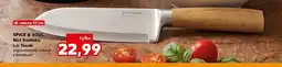 Kaufland Nóż Santoku Spice & Soul 17 cm oferta