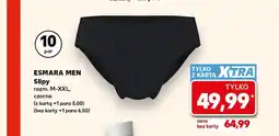Kaufland Slipy męskie Esmara Men 10-pak oferta