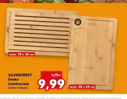 Kaufland Deska bambusowa Silvercrest 38x24 cm oferta