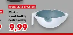 Kaufland Miska z nakładką cedzakową oferta