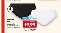 Kaufland Figi damskie Esmara 5-pak oferta