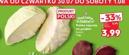 Kaufland Polska kapusta na gołąbki luzem oferta