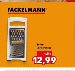 Kaufland Tarka uniwersalna Fackelmann oferta
