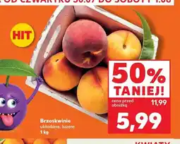 Kaufland Brzoskwinie oferta