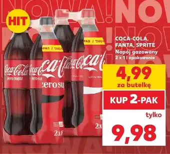 Kaufland Napój gazowany Coca-Cola 2-pak oferta