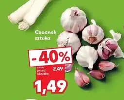Kaufland Czosnek oferta