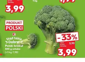 Kaufland Polski brokuł oferta