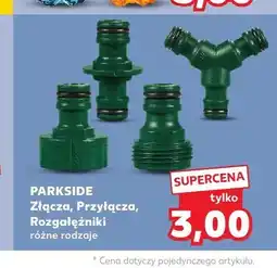 Kaufland Przyłącza ogrodowe Parkside oferta