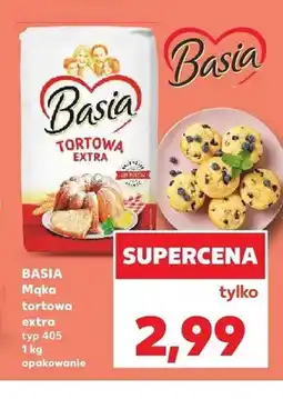 Kaufland Mąka tortowa extra Basia oferta