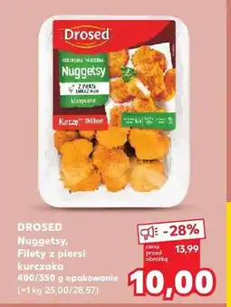 Kaufland Filety z piersi kurczaka Drosed oferta