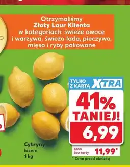 Kaufland Cytryny luzem oferta