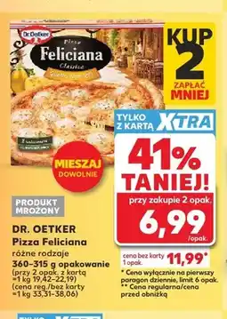 Kaufland Pizza Feliciana Dr. Oetker oferta
