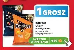 Kaufland Chipsy kukurydziane Doritos Barbecue Style oferta