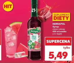 Kaufland Syrop Herbapol Arbuz & Mięta oferta