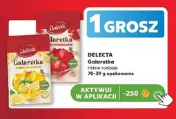 Kaufland Galaretka Delecta o smaku cytrynowym oferta
