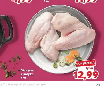 Kaufland Skrzydła z indyka oferta
