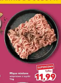 Kaufland Mięso mielone wieprzowe z szynki oferta