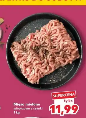 Kaufland Mięso mielone wieprzowe z szynki oferta