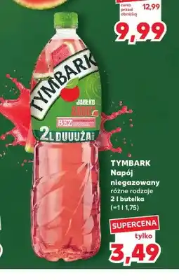 Kaufland Napój niegazowany Tymbark oferta