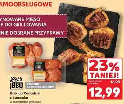 Kaufland Udo z kurczaka w marynacie grillowej Let's BBQ oferta
