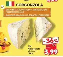 Kaufland Ser Gorgonzola pleśniowy oferta