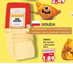 Kaufland Ser Gouda z Żuromina Sierpc oferta