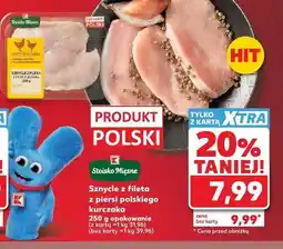 Kaufland Sznycle z fileta z piersi polskiego kurczaka Stoisko Mięsne oferta