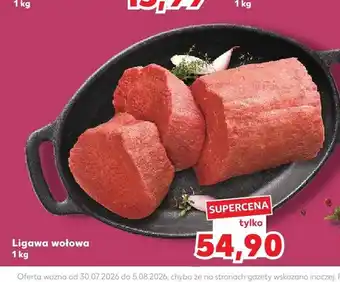 Kaufland Ligawa wołowa oferta