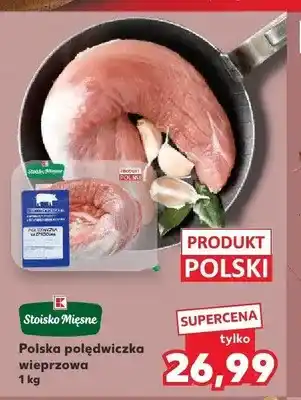 Kaufland Polska polędwiczka wieprzowa Stoisko Mięsne oferta